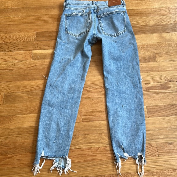 ZARA Slim Boyfriend Cut Sz:2 - Picture 5 of 9